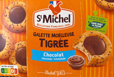 Tigrée galette moelleuse
