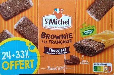 Brownie à la française