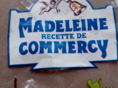 Madeleine recette de commercy