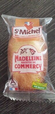 Madeleine recette de commercy