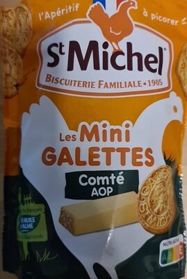 Les mini galettes comté AOP front packaging