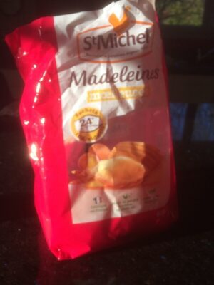 Madeleines moelleuses