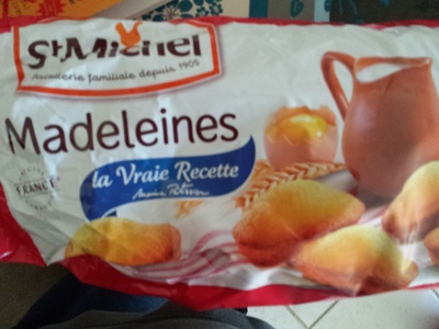 Madeleines la Vraie Recette