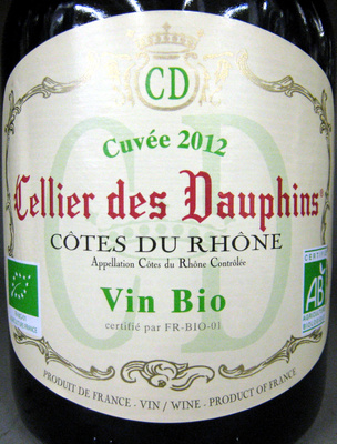 Côtes du Rhône Cuvée 2015