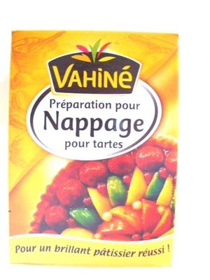 Préparation pour nappage pour tartes