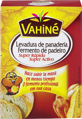 Levadura súper rápida de panadería front packaging
