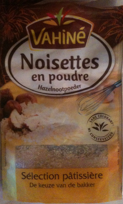 Noisettes en poudre