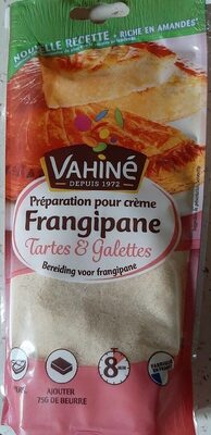 Préparation pour crème Frangipane