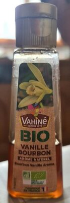 Bio vanille bourbon arôme naturel