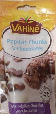 Pepitas chunks 3 chocolates