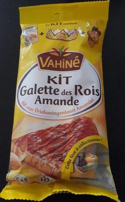 Kit galette des rois amande