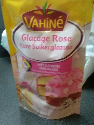 Glaçon rose roze Uikerglazur