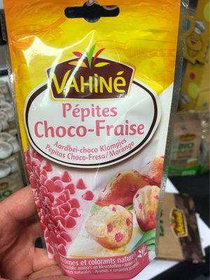 Pépites Choco-Fraise front packaging