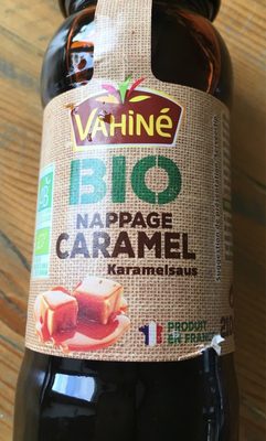 Bio - Nappage caramel front packaging