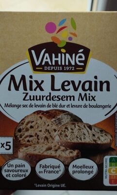 Mix levain front packaging