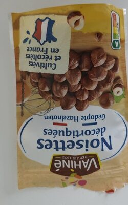 Noisettes décortiquées