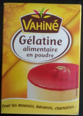 Gélatine alimentaire en poudre