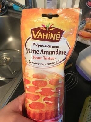 200G Preparation Creme Amandine Vahine