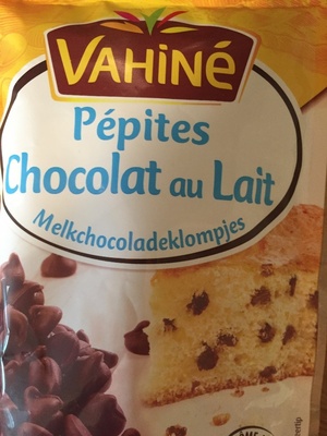 Pépites de chocolat au lait