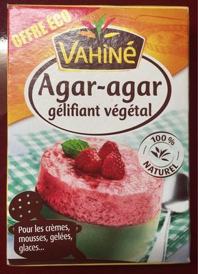 Agar-agar gélifiant végétal