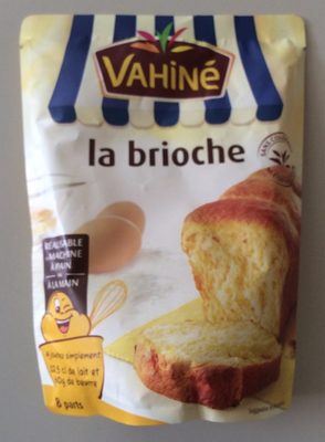 La brioche front packaging