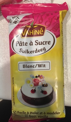 Pâte à sucre Blanc
