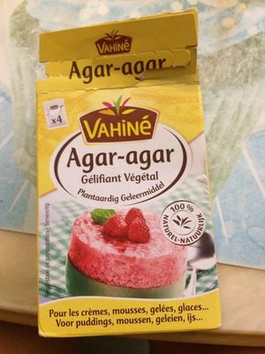 Agar-agar front packaging