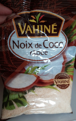 Noix de coco râpée front packaging