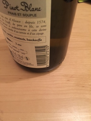 Unknown front packaging