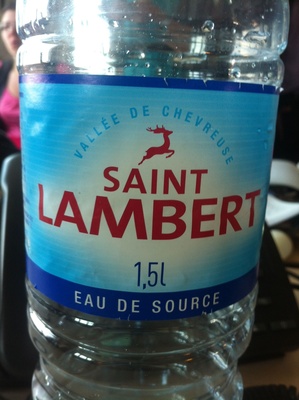 Eau de source