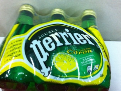 Perrier saveur citron