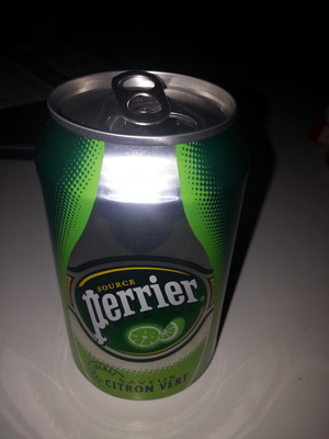 Perrier saveur citron vert