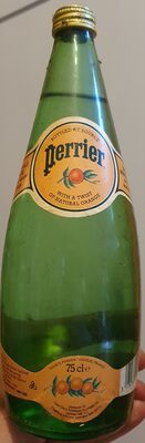 Porrier with a twist of natural orange