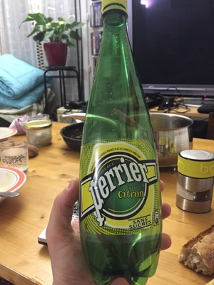 Perrier saveur citron