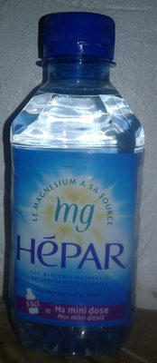 Hépar /Eau minéral naturel /mini dose