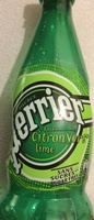 Perrier citron vert
