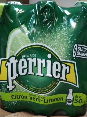 Perrier citron vert