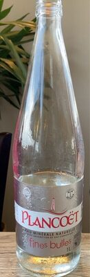 Eau minérale naturel avec adjonction de gaz carbonique