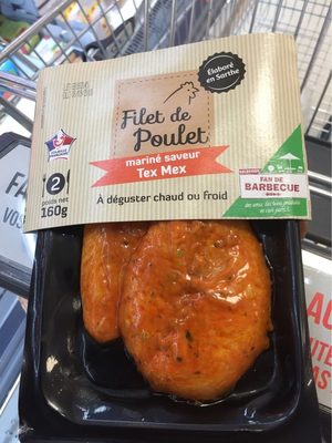 Filet poulet tex mex
