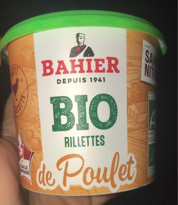 Rillettes de poulet rôti en cocotte