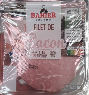 Filet de bacon