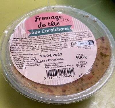 Fromage de tête