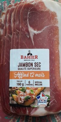 Jambon sec spécial melon