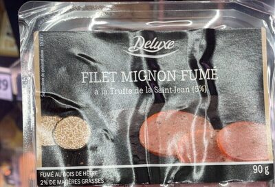 Filet mignon fumé