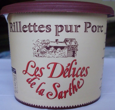 220G Rillettes Pur Porc