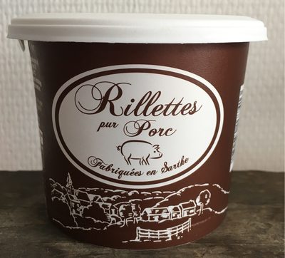 Rillettes pur porc