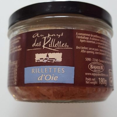 Rillettes d'oie