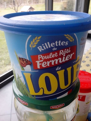 Rillettes de Poulet Rôti Fermier