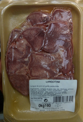 Langontine front packaging