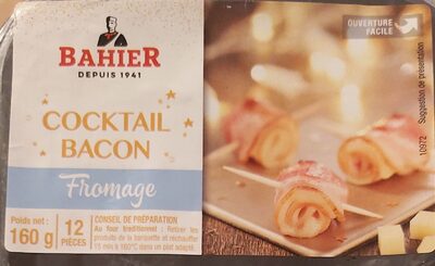 Cocktail bacon fromage